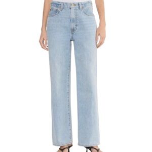 ARITZIA DENIM FORUM -THE FARRAH HIGH RISE WIDE LEG JEAN. Size: 29